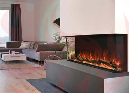 Modern Flames Landscape Pro Multi 120” Linear Multi-Sided Electric Fireplace [LPM-12016V2] (SAK32876) SAKSBY WHOLESALE