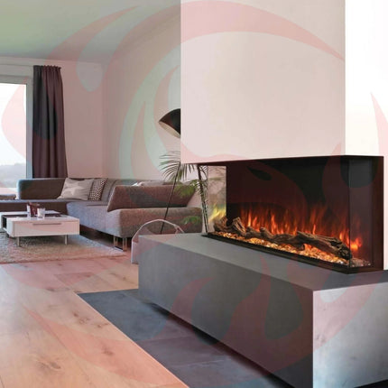 Modern Flames Landscape Pro Multi 120” Linear Multi-Sided Electric Fireplace [LPM-12016V2] (SAK32876) SAKSBY WHOLESALE