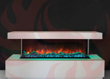 Modern Flames Landscape Pro Multi 120” Linear Multi-Sided Electric Fireplace [LPM-12016V2] (SAK32876) SAKSBY WHOLESALE