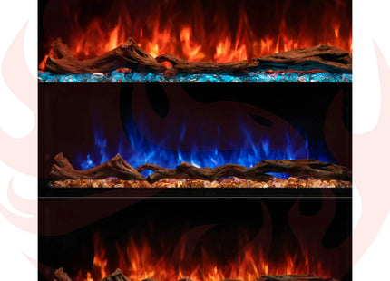 Modern Flames Landscape Pro Multi 44" Linear Multi-Sided Built-In Electric Fireplace [LPM-4416V2] (SAK96355) SAKSBY WHOLESALE