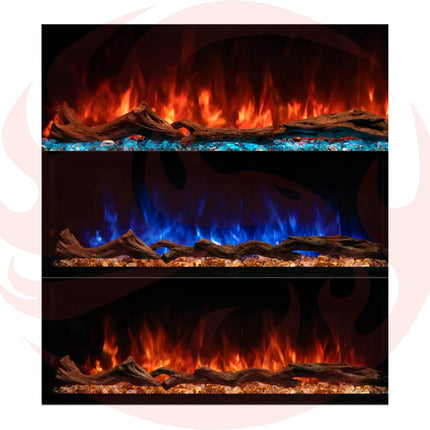 Modern Flames Landscape Pro Multi 44" Linear Multi-Sided Built-In Electric Fireplace [LPM-4416V2] (SAK96355) SAKSBY WHOLESALE