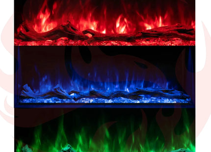 Modern Flames Landscape Pro Multi 44" Linear Multi-Sided Built-In Electric Fireplace [LPM-4416V2] (SAK96355) SAKSBY WHOLESALE