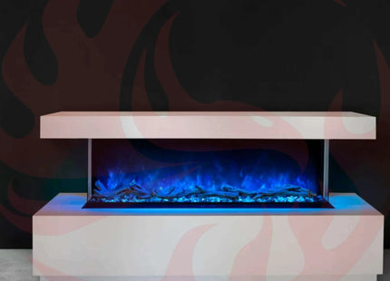 Modern Flames Landscape Pro Multi 44" Linear Multi-Sided Built-In Electric Fireplace [LPM-4416V2] (SAK96355) SAKSBY WHOLESALE