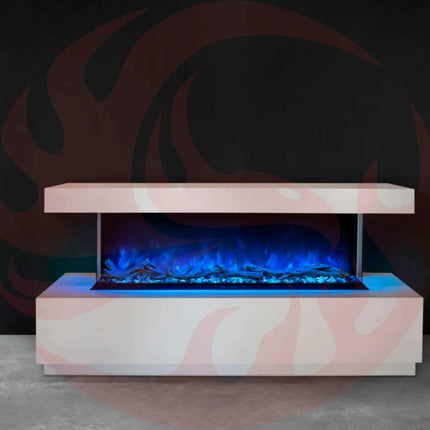Modern Flames Landscape Pro Multi 44" Linear Multi-Sided Built-In Electric Fireplace [LPM-4416V2] (SAK96355) SAKSBY WHOLESALE