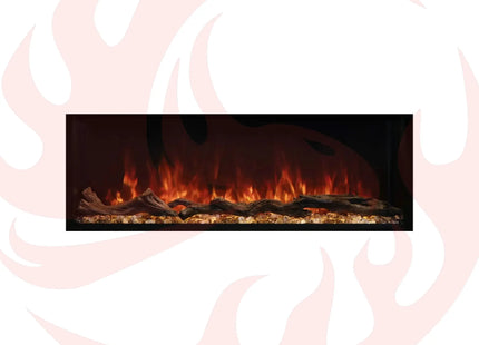 Modern Flames Landscape Pro Multi 44" Linear Multi-Sided Built-In Electric Fireplace [LPM-4416V2] (SAK96355) - Phoenix Fire Art Store