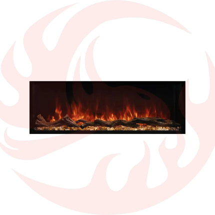 Modern Flames Landscape Pro Multi 44" Linear Multi-Sided Built-In Electric Fireplace [LPM-4416V2] (SAK96355) - Phoenix Fire Art Store