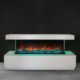 Modern Flames Landscape Pro Multi 44" Linear Multi-Sided Built-In Electric Fireplace [LPM-4416V2] (SAK96355)