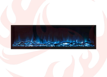 Modern Flames Landscape Pro Slim 68-Inch Built-In Linear Electric Fireplace [LPS-6814] (SAK32109) SAKSBY WHOLESALE