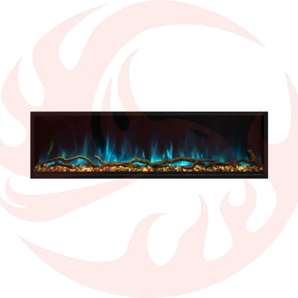 Modern Flames Landscape Pro Slim 68-Inch Built-In Linear Electric Fireplace [LPS-6814] (SAK32109) SAKSBY WHOLESALE