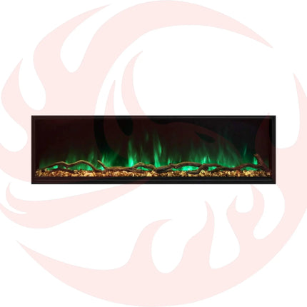Modern Flames Landscape Pro Slim 68-Inch Built-In Linear Electric Fireplace [LPS-6814] (SAK32109) SAKSBY WHOLESALE