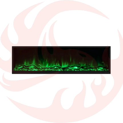 Modern Flames Landscape Pro Slim 68-Inch Built-In Linear Electric Fireplace [LPS-6814] (SAK32109) SAKSBY WHOLESALE