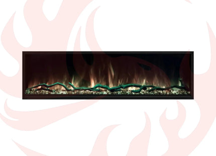 Modern Flames Landscape Pro Slim 68-Inch Built-In Linear Electric Fireplace [LPS-6814] (SAK32109) SAKSBY WHOLESALE