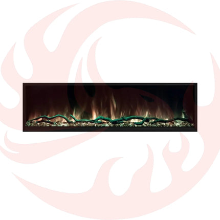 Modern Flames Landscape Pro Slim 68-Inch Built-In Linear Electric Fireplace [LPS-6814] (SAK32109) SAKSBY WHOLESALE