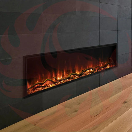 Modern Flames Landscape Pro Slim 68-Inch Built-In Linear Electric Fireplace [LPS-6814] (SAK32109) SAKSBY WHOLESALE