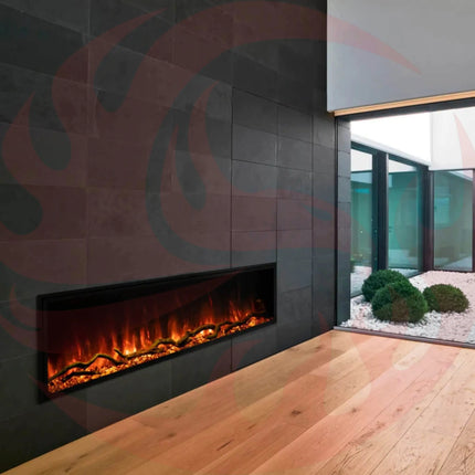 Modern Flames Landscape Pro Slim 68-Inch Built-In Linear Electric Fireplace [LPS-6814] (SAK32109) SAKSBY WHOLESALE