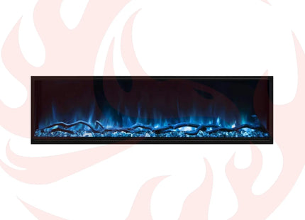 Modern Flames Landscape Pro Slim 80" Built-In Wall Mount Electric Fireplace [LPS-8014V2] (SAK28642) SAKSBY WHOLESALE