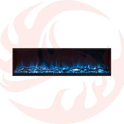 Modern Flames Landscape Pro Slim 80" Built-In Wall Mount Electric Fireplace [LPS-8014V2] (SAK28642) SAKSBY WHOLESALE