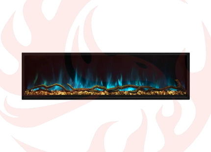 Modern Flames Landscape Pro Slim 80" Built-In Wall Mount Electric Fireplace [LPS-8014V2] (SAK28642) SAKSBY WHOLESALE