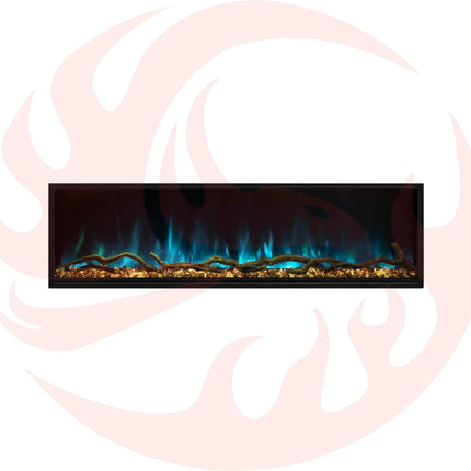 Modern Flames Landscape Pro Slim 80" Built-In Wall Mount Electric Fireplace [LPS-8014V2] (SAK28642) SAKSBY WHOLESALE