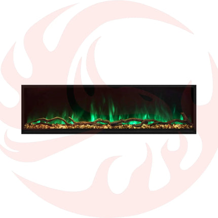 Modern Flames Landscape Pro Slim 80" Built-In Wall Mount Electric Fireplace [LPS-8014V2] (SAK28642) SAKSBY WHOLESALE