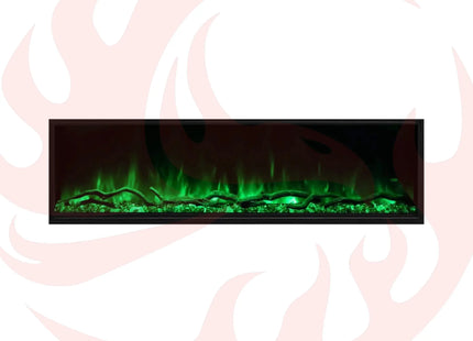 Modern Flames Landscape Pro Slim 80" Built-In Wall Mount Electric Fireplace [LPS-8014V2] (SAK28642) SAKSBY WHOLESALE