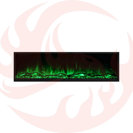 Modern Flames Landscape Pro Slim 80" Built-In Wall Mount Electric Fireplace [LPS-8014V2] (SAK28642) SAKSBY WHOLESALE
