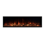 Modern Flames Landscape Pro Slim 80" Built-In Wall Mount Electric Fireplace [LPS-8014V2] (SAK28642)