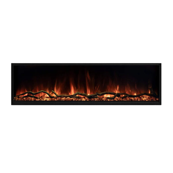 Modern Flames Landscape Pro Slim 80" Built-In Wall Mount Electric Fireplace [LPS-8014V2] (SAK28642)