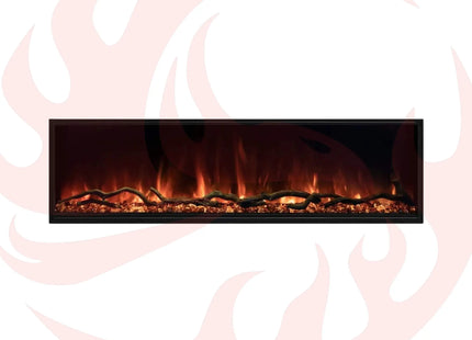 Modern Flames Landscape Pro Slim 80" Built-In Wall Mount Electric Fireplace [LPS-8014V2] (SAK28642) SAKSBY WHOLESALE