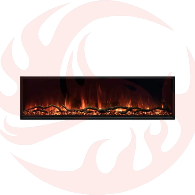 Modern Flames Landscape Pro Slim 80" Built-In Wall Mount Electric Fireplace [LPS-8014V2] (SAK28642) SAKSBY WHOLESALE