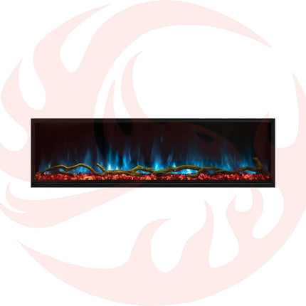 Modern Flames Landscape Pro Slim 80" Built-In Wall Mount Electric Fireplace [LPS-8014V2] (SAK28642) SAKSBY WHOLESALE