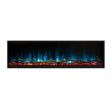 Modern Flames Landscape Pro Slim 80" Built-In Wall Mount Electric Fireplace [LPS-8014V2] (SAK28642)