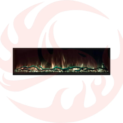 Modern Flames Landscape Pro Slim 80" Built-In Wall Mount Electric Fireplace [LPS-8014V2] (SAK28642) SAKSBY WHOLESALE