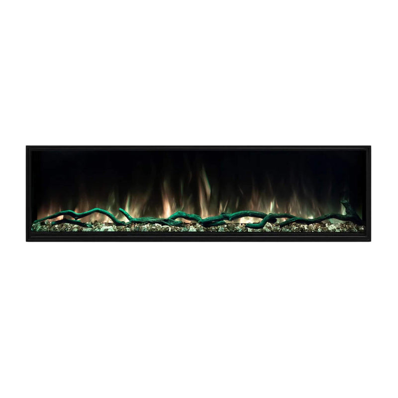 Modern Flames Landscape Pro Slim 80" Built-In Wall Mount Electric Fireplace [LPS-8014V2] (SAK28642)