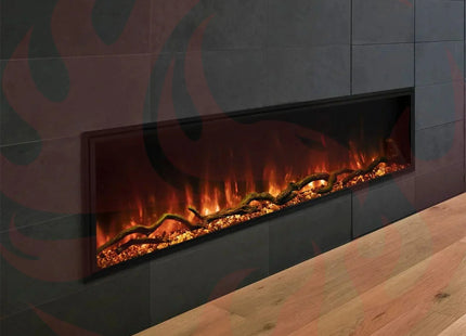 Modern Flames Landscape Pro Slim 80" Built-In Wall Mount Electric Fireplace [LPS-8014V2] (SAK28642) - Phoenix Fire Art Store