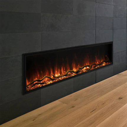 Modern Flames Landscape Pro Slim 80" Built-In Wall Mount Electric Fireplace [LPS-8014V2] (SAK28642) - Phoenix Fire Art Store