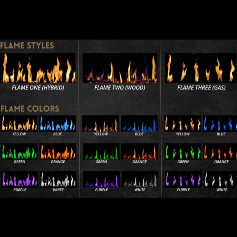 Modern Flames Orion Multi 52" Heliovision Multi-View Electric Fireplace [OR52-MULTI] (SAK92056)