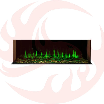Modern Flames Orion Multi 52" Heliovision Multi-View Electric Fireplace [OR52-MULTI] (SAK92056) SAKSBY WHOLESALE