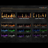 Modern Flames Orion Multi 60" Heliovision Built-In Electric Fireplace [OR60-MULTI] (SAK73095)