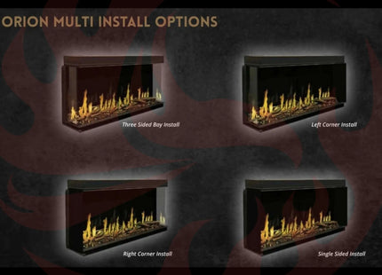 Modern Flames Orion Multi 60" Heliovision Built-In Electric Fireplace [OR60-MULTI] (SAK73095) SAKSBY WHOLESALE