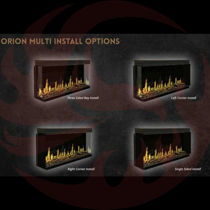 Modern Flames Orion Multi 60" Heliovision Built-In Electric Fireplace [OR60-MULTI] (SAK73095) SAKSBY WHOLESALE