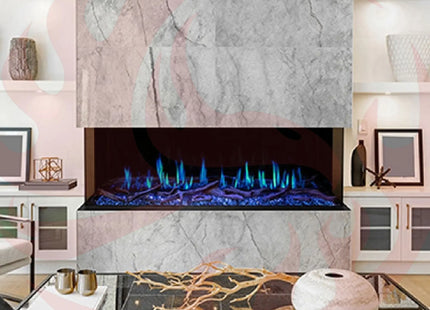 Modern Flames Orion Multi 60" Heliovision Built-In Electric Fireplace [OR60-MULTI] (SAK73095) SAKSBY WHOLESALE