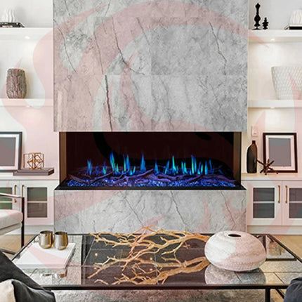 Modern Flames Orion Multi 60" Heliovision Built-In Electric Fireplace [OR60-MULTI] (SAK73095) SAKSBY WHOLESALE