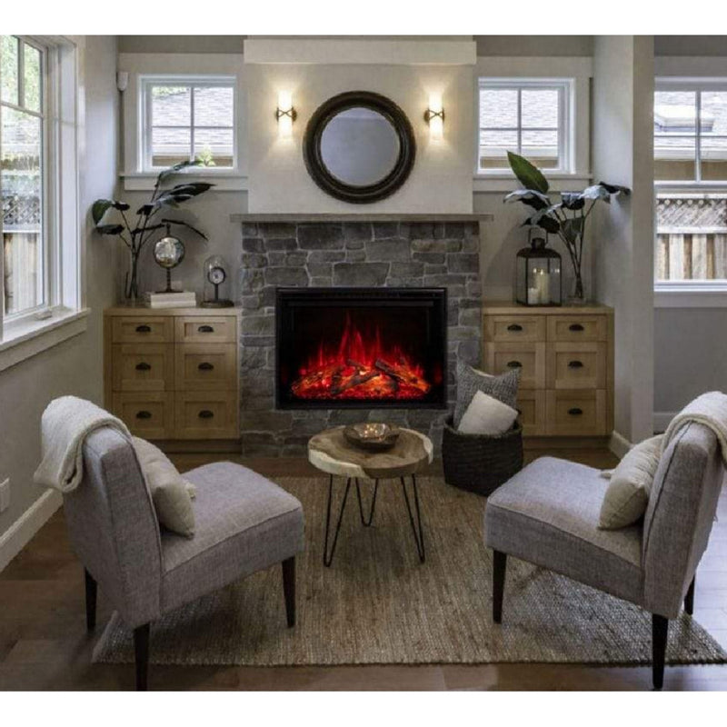 Modern Flames Redstone 30" Built-In Traditional Electric Fireplace [RS-3021] (SAK84729)