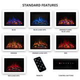 Modern Flames Redstone 30" Built-In Traditional Electric Fireplace [RS-3021] (SAK84729)