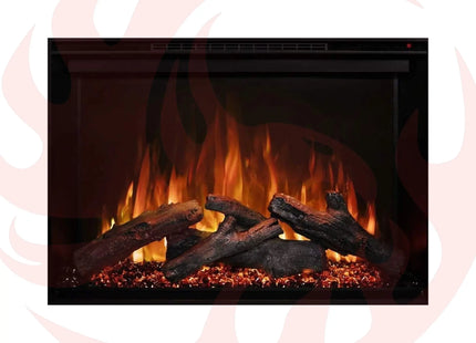 Modern Flames Redstone 30" Built-In Traditional Electric Fireplace [RS-3021] (SAK84729) SAKSBY WHOLESALE
