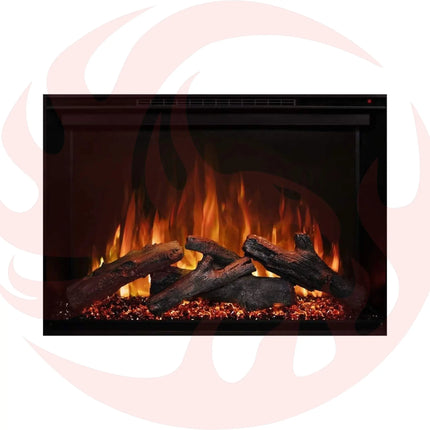 Modern Flames Redstone 30" Built-In Traditional Electric Fireplace [RS-3021] (SAK84729) SAKSBY WHOLESALE
