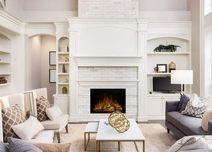 Modern Flames Redstone 30" Built-In Traditional Electric Fireplace [RS-3021] (SAK84729) SAKSBY WHOLESALE