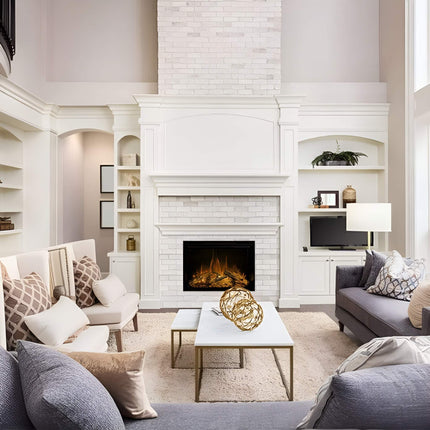 Modern Flames Redstone 30" Built-In Traditional Electric Fireplace [RS-3021] (SAK84729) SAKSBY WHOLESALE