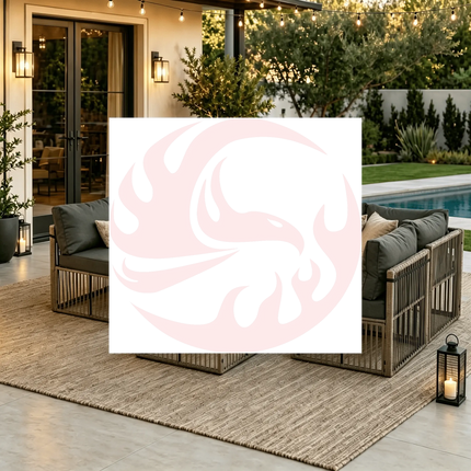 Pamapic Wicker Outdoor Sectional Sofa Pamapic
